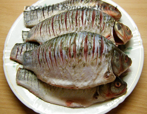 Рыбная мелочь – кулинарный рецепт