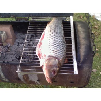 Сазан в фольге на углях, Сазан на углях, Сазан по-новгородски рецепты по видам рыб на Stalkerfish